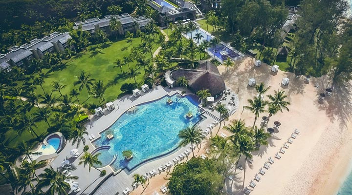 Outrigger-Resort-Spa-MRU-Overview-View-Utsikt-Birdeye-Pool