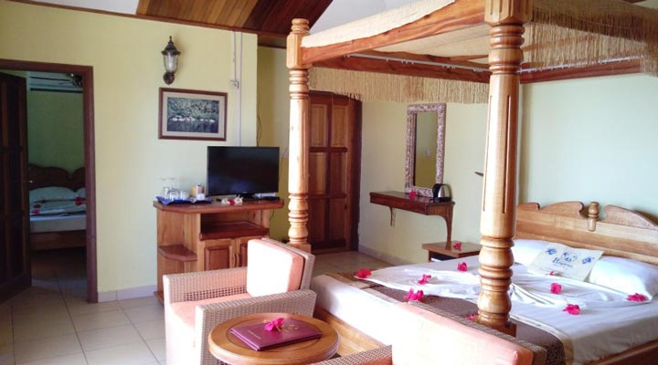 Patatran-Village-Hotel-Resort-Bed-Family-Room-Familjerum