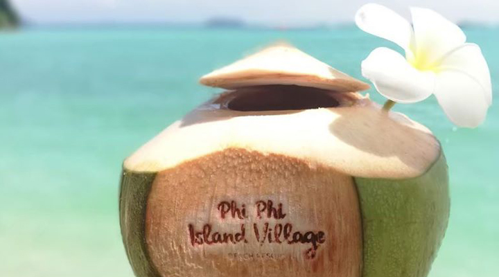 Phi-Phi-Island-Village-Beach-Resort-Spa-Drink-Cocktail-Drinks-Coconut