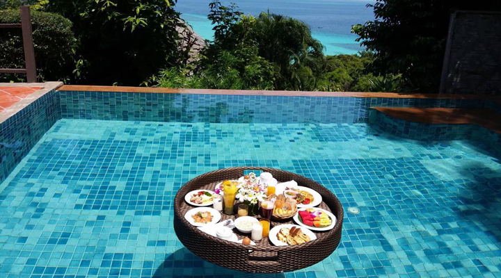 Phi-Phi-Island-Village-Beach-Resort-Spa-Poolvilla-Poolvillas-Breakfast-Frukost