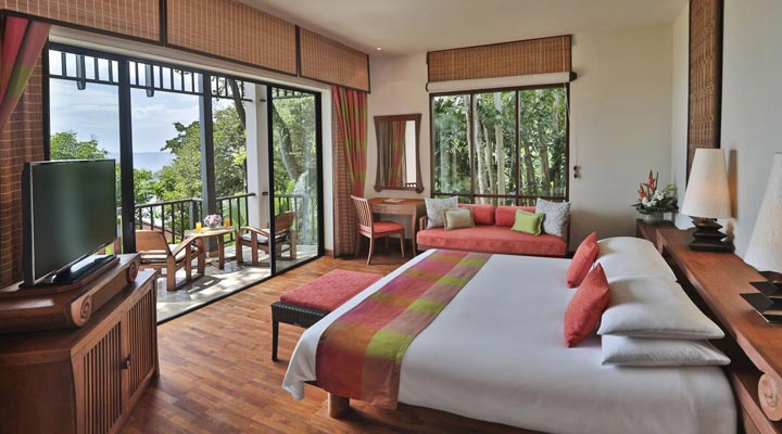 Pimalai-Resort-Spa-Deluxe-Bedds-Bed-Sang-Sova-View-Utsikt