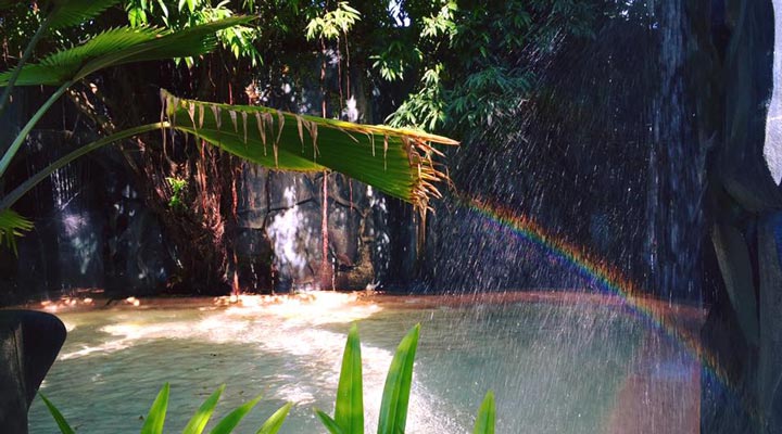 Plantation-Bay-Waterfall