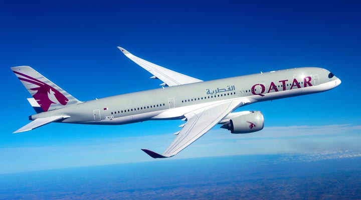 Qatar-Airways-Plane-Flight-Flyg-Flygplan-Air-Sky