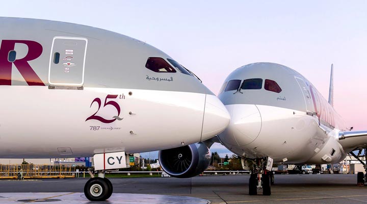 Qatar-Airways-Planes