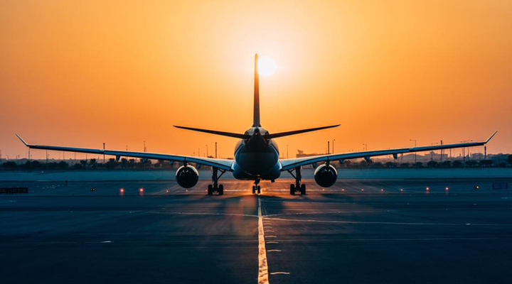 Qatar-Airways-Sunset-Sun-Sol