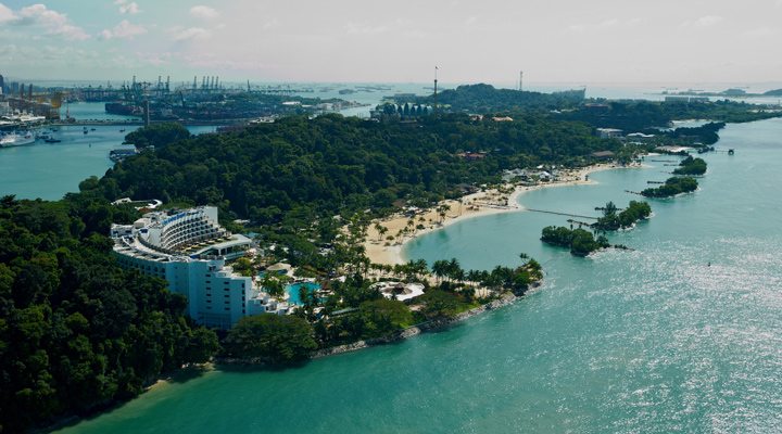 Sentosa-Beaches