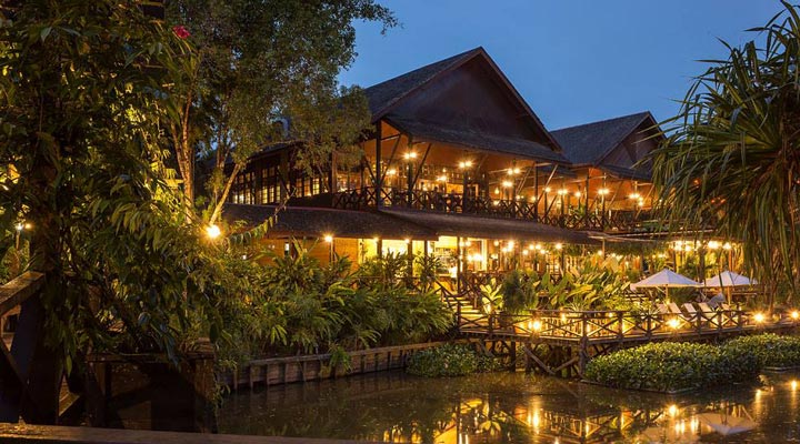 Sepilok-Nature-Resort-River-Flod-Restaurang-Restaurant