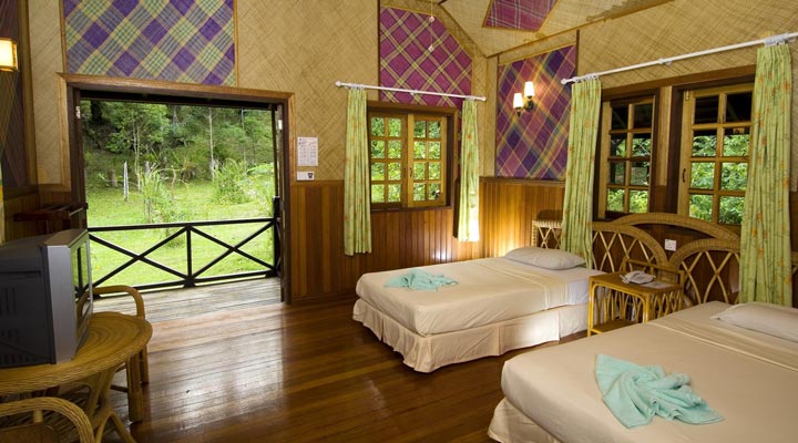 Sepilok-Nature-Resort-Rum-Rummen-Chalet-Bungalow