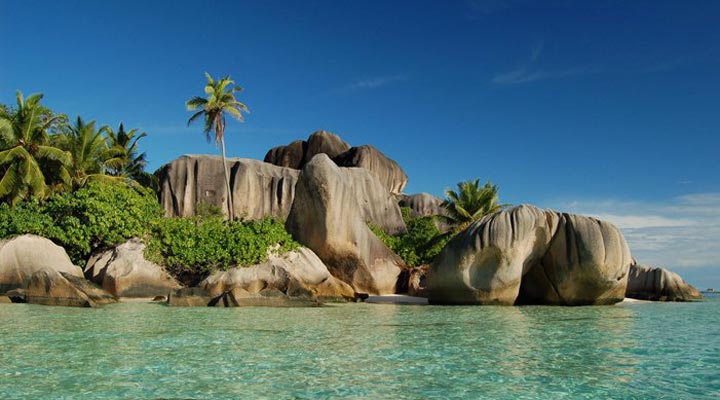 Seychellerna-Seychelles-Beach-Strand-La-Digue