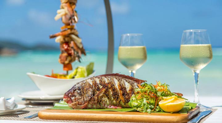 Seychelles-Seychellerna-Food-View-Paradise-Sun-Praslin-Mahe-La-Digue