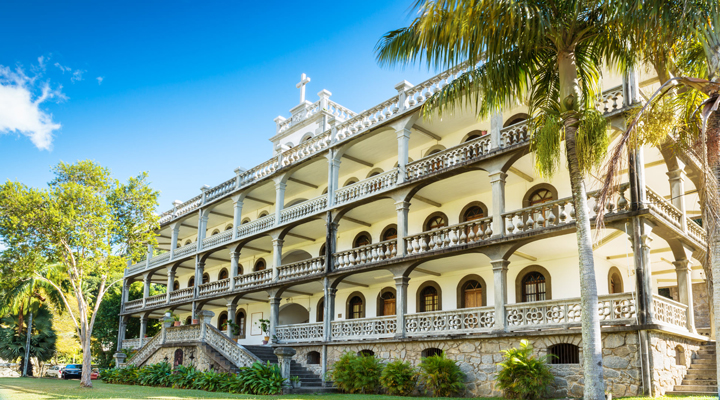 Seychelles-Seychellerna-Mahe-Victoria-House-Hus-Building