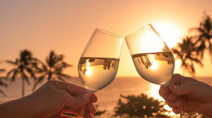 Shangri-La-Hambantota-Resort-Spa-Golf-Wine-Vin-Sunset-Sun-Sol