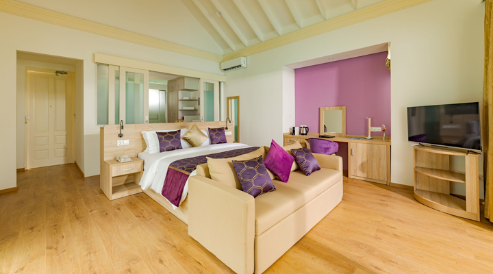 Siyam-World-Resort-Spa-Beds-Bedss-Vattenvilla-Vattenvillor