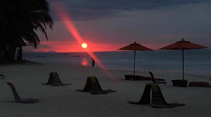 South-Palms-Resort-Panglao-Sunset