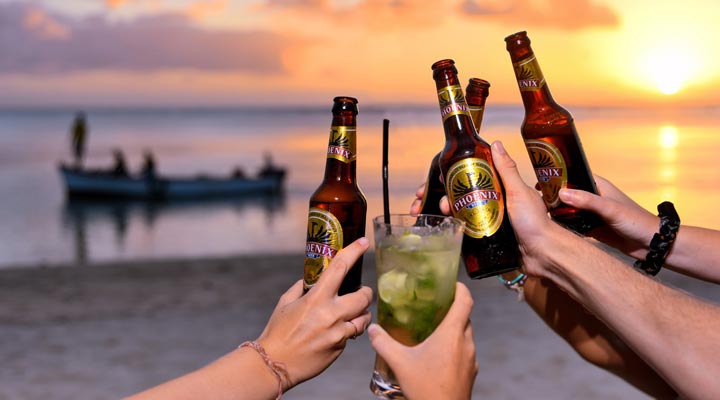 Sugar-Beach-Resort-Spa-Mauritius-Beer-Beers-Sunset-Party