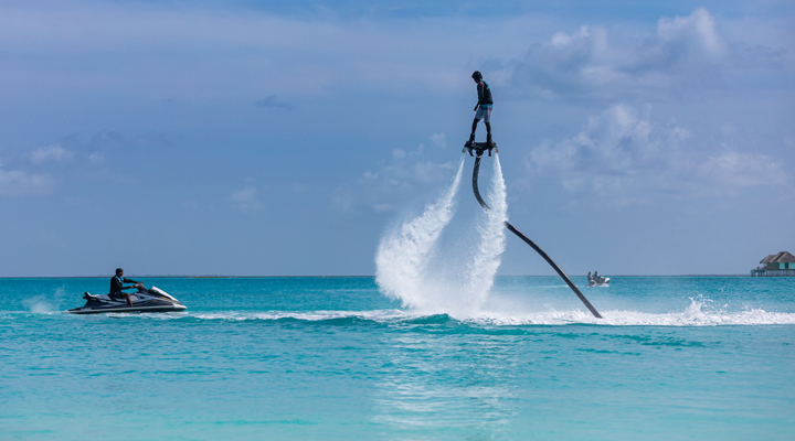 Sun-Aqua-Iru-VelI-Resort-Spa-Vattensport-Jetski-Flyboard