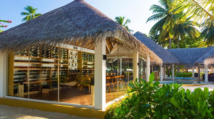 Sun-Aqua-Vilu-Reef-Resort-Spa-Winecellar-Vinkallare-Wine-Vin