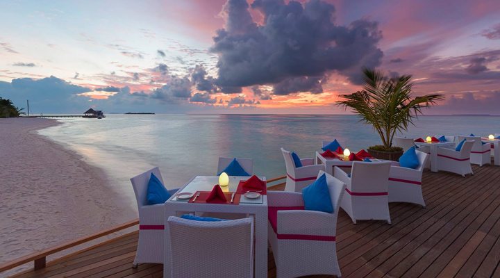 Sun-Aqua-Vilu-Reef-Sunsets-Sunset-Beach-Night-Eat