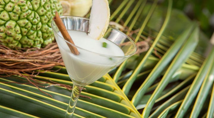 Sun-Siyam-Iru-Fushi-Resort-Spa-Drink-Cocktail-Leaf