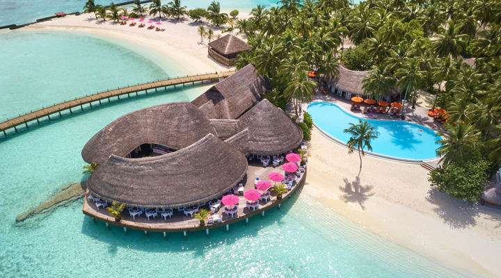 Sun-Siyam-Vilu-Reef-Resort-Spa-Restaurang-Bar-Pool-Strand