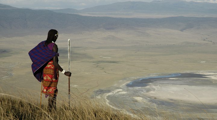 Tanzania-Masai-Man-Ngorongoro