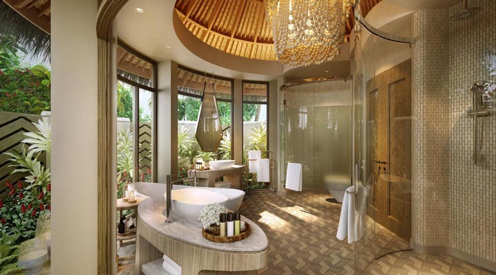 The-Nautilus-Resort-Room-Rum-Bathroom-Bad-Bathtube