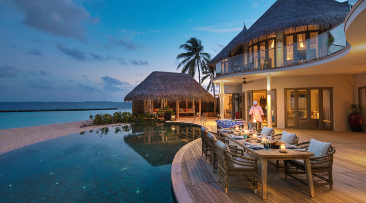 The-Nautilus-Resort-Spa-Dinner-Middag-Poolvilla-Luxury-Lyx