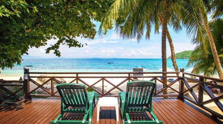 Tuna-Bay-Resort-Perhentian-Besar-Island-Chalet-Bungalow-Seaview