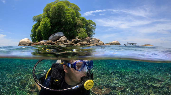 Tunamaya-Beach-Resort-Spa-Tioman-Island-Snorkling-Snorkla-Dyka-Dykning-Dyk