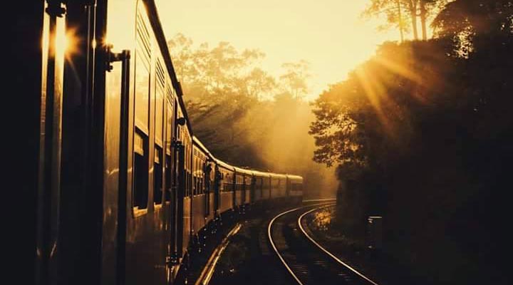 Ella-CMB-Train-Sunset-Solnedgang-Trains-Rail-Rails-Spar