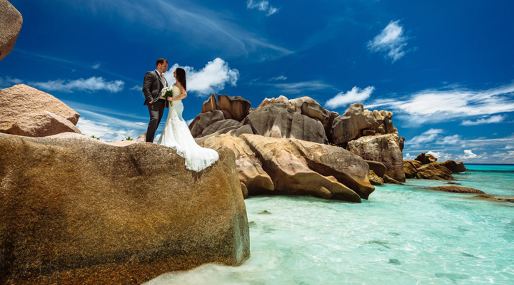 Seychellerna-Vigsel-Rock-Praslin