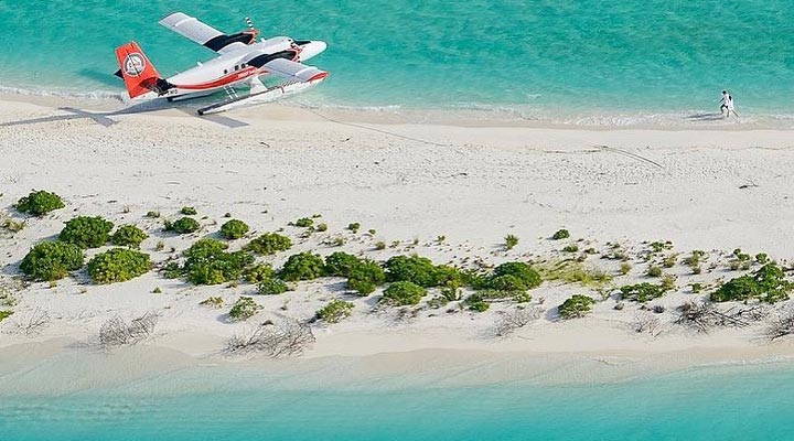 TMA-Seaplane-Seaplanes-Sandbank-Sand-Beach-Strand-Trans-Maldivian